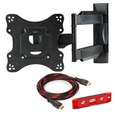 Full Motion Articulating Swivel LCD LED TV Wall Mount fits most 32'' - 52'' TVs