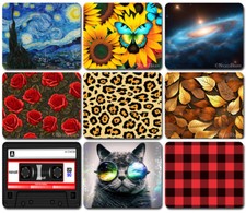 CHOOSE YOUR DESIGN Gaming Mouse Pad Mat Non-Slip PC Mousepad Home Office Gift