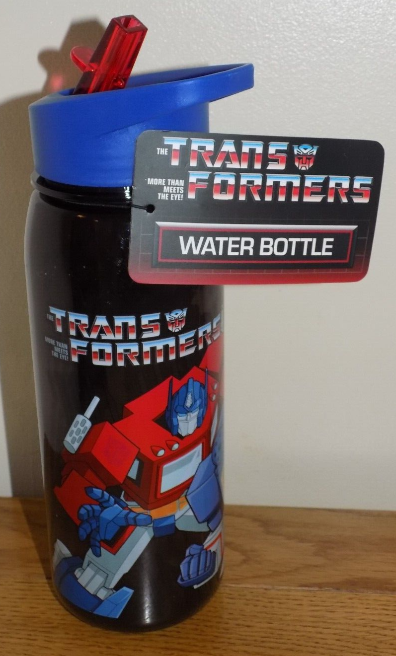 The Transformers More Than Meets The Eye Water / Drinks Bottle - BRAND NEW