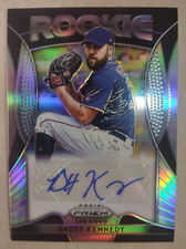 2019 Panini Prizm BRETT KENNEDY MLB Padres ROOKIE RC AUTOGRAPH! Card #RA-BK