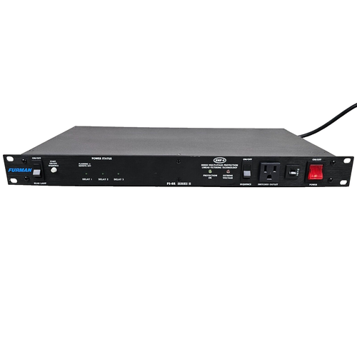 Furman PS8R Series II Rack Mountable 8 Outlet Power Conditioner and Sequencer eBay