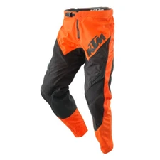 KTM Pounce Orange and Black MX Offroad Pants Men's Sizes S/30 - 2XL/38