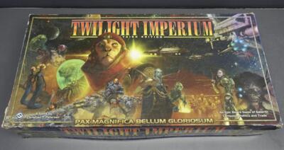 Fantasy Flight Twilight Imperium 3rd Ed. Christian Peterson Board Game Complete