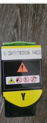 EuroPro XXL Toner Compatibile Per Lexmark CS317 CS417 CS517 CX317 - Foto 2