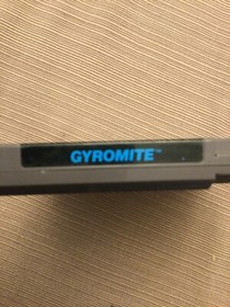 Authentic Nintendo NES Gyromite 5-Screw Version Tested and Working