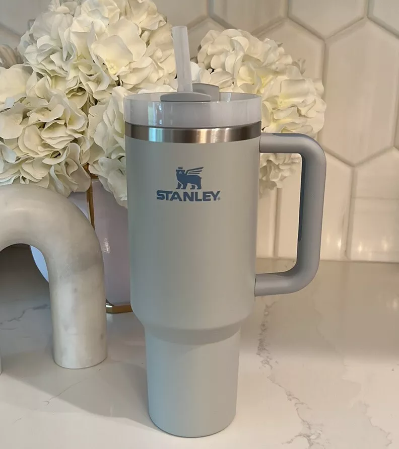 40 oz Tumbler - Grey - Brand New Limited Stock with Handle. Not Stanley