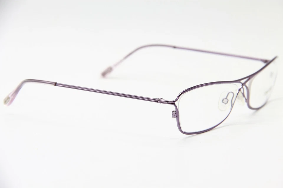 NUEVAS GAFAS TOM FORD TF 5144 078 MORADAS AUTÉNTICAS RX TF5144 54-16 Foto 3 de 3