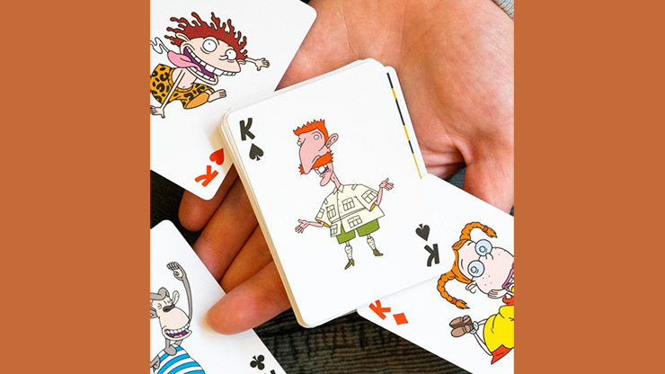 Fontaine Nickelodeon: Thornberries Playing Cards | eBay