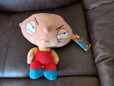 20th Century Fox TV Family Guy Stewie Boy Red Bib Overalls Plush Stuffed Dol