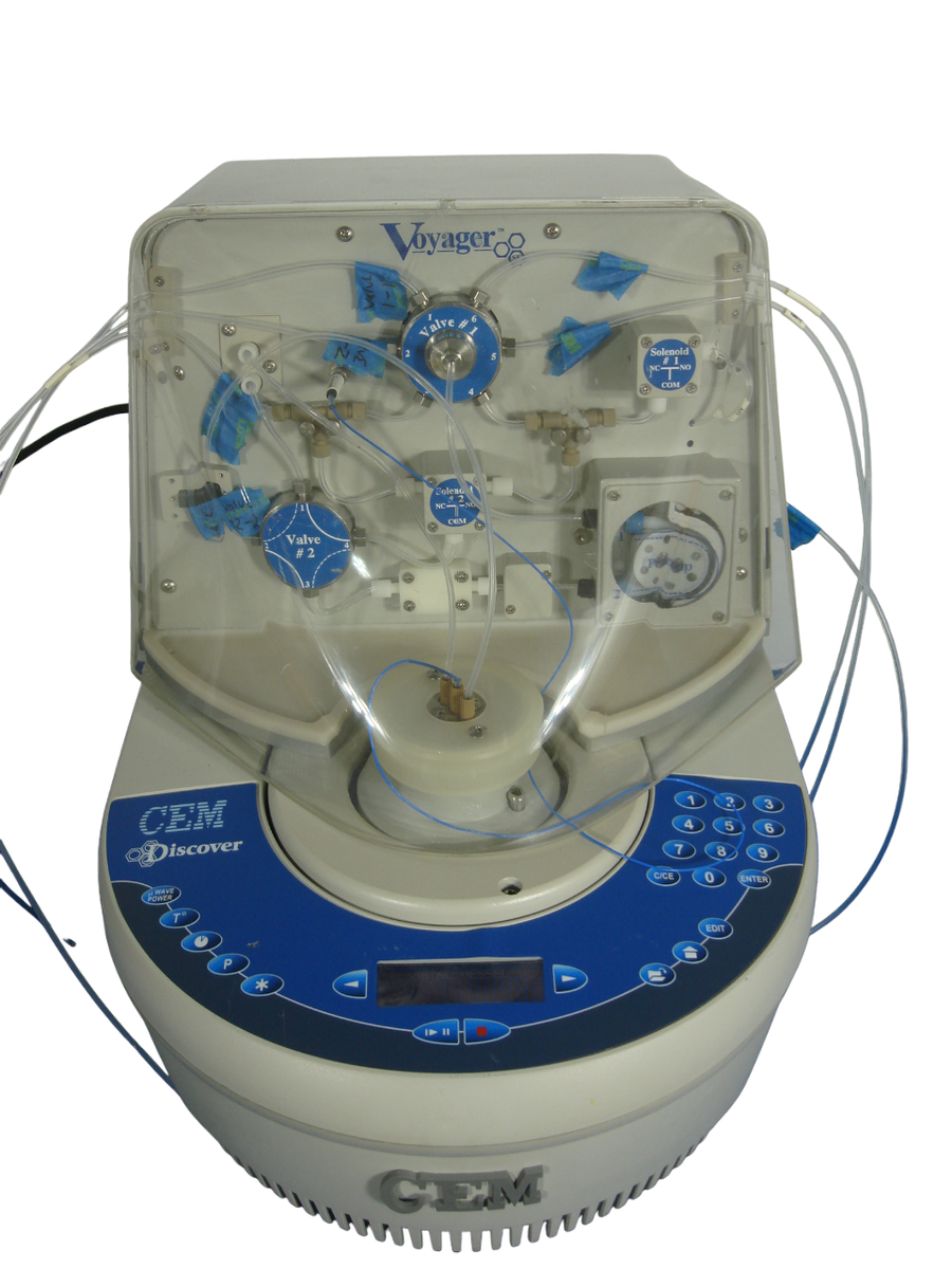 CEM Discover Voyager SF Automated Microwave Synthesizer System SP