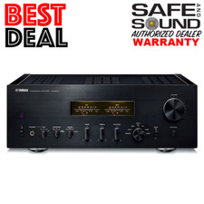 Yamaha As2200 Integrated Amplifier Black | A-s2200