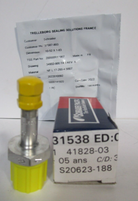 専用③ SCHRADER PACIFIC 41828-03 TIRE INFLATION VALVE STEM | eBay