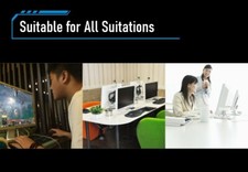 Gaming Mouse LED Breathing Fire 4 Button Silent USB Wired 1600 DPI Laptop PC 8