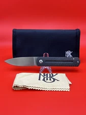 Laconico / Monterey Bay Knives - EWC Front Flipper   *NEW*