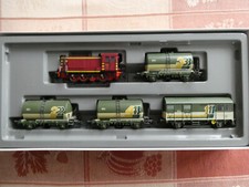 Märklin H0 zestaw 2846 seria specjalna z 1990 roku - pociąg do czyszczenia torów CFL, ep. III