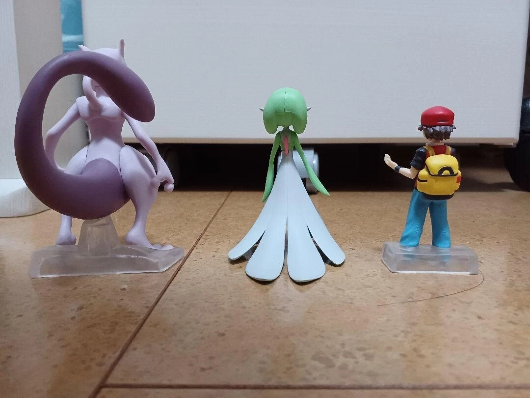 Pokemon Evolution Gardevoir Anime Action Figures, Gardevoir Toy