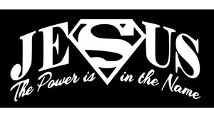 Jesus The Power Is In The Name Vinyl Car Window Laptop Decal Sticker Christian Ebay details about jesus the power is in the name vinyl car window laptop decal sticker christian