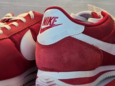 red suede cortez