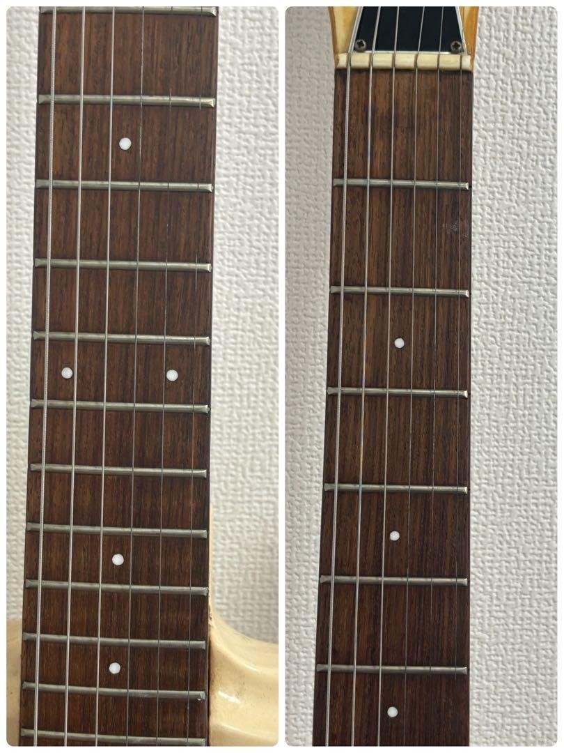 グヤトーン　GUYATONE LG-150T WHITE 60-70s Guyatone LG-150T White 1960-1970s Vintage Electric Guitar