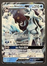 Alolan Ninetales GX 22/145 Sm-Guardians Rising Holo on eBay