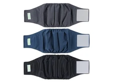 Wegreeco Washable Male Dog Diapers -  Belly Wrap Pack of 3, Size Small , New