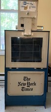 The New York Times Rare Original Metal Retail Newspaper Box (not a replica) The New York Times Rare Original Metal Retail Newspaper Box (not a replica)