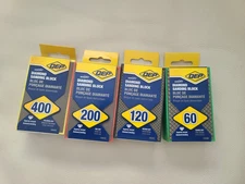 QEP Diamond Sanding   400, 200,120,60 Medium Grit Flexible Lightweight Foam Gray