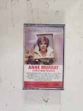 Anne Murray Christmas Wishes Music Cassette Tape