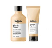 Loreal Serie Expert Absolut Repair Gold Shampoo 10.1 oz  Conditioner 6.7 oz
