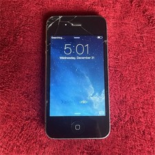 Black iPhone 4S Model MD146LL/A 6.2GB