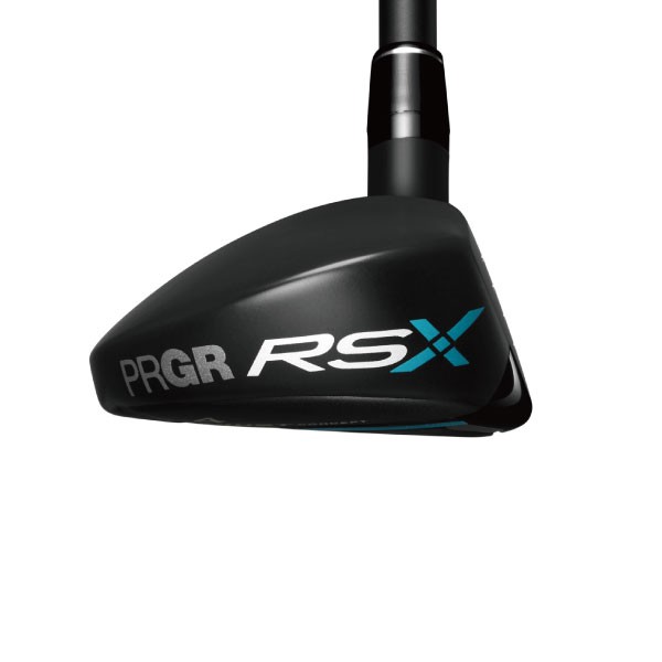 PRGR MENS HYBRID RS X 3H LOFT 19° M-43 S-FLEX GRAPHITE SHAFT w/HC