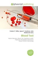 Frederic P. Miller (U. A.) | Blood Test | Taschenbuch | Englisch (2026)