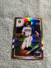 2021 Topps Chrome NPB TAISHI OHTA GOLD REFRACTOR #115 #d 4/50