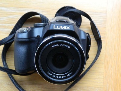Panasonic LUMIX DMC-FZ72 16.1MP Digital Camera - Black for sale
