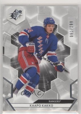 2020-21 SPx 91/299 Kaapo Kakko #24 00gy