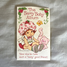 Strawberry Shortcake Berry Baby Album Fold-Out Card