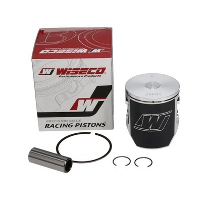 Wiseco Racer Elite 2-Stroke Piston Kit - 0.50mm Oversize to 48.50mm Motorcycle