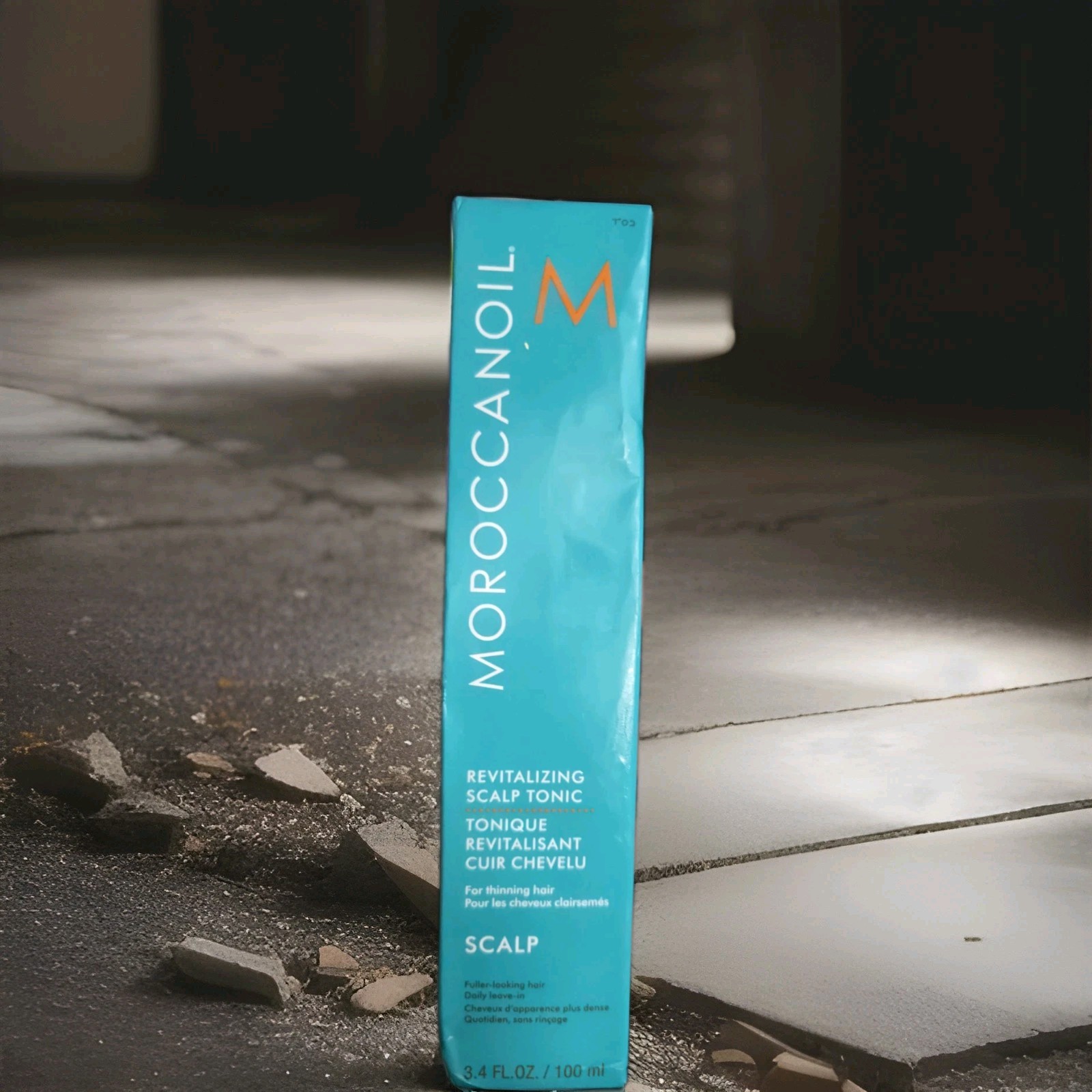 Moroccanoil Revitalizing Scalp Tonic Treatment for Thinning Hair 3.4 oz NEW!!!