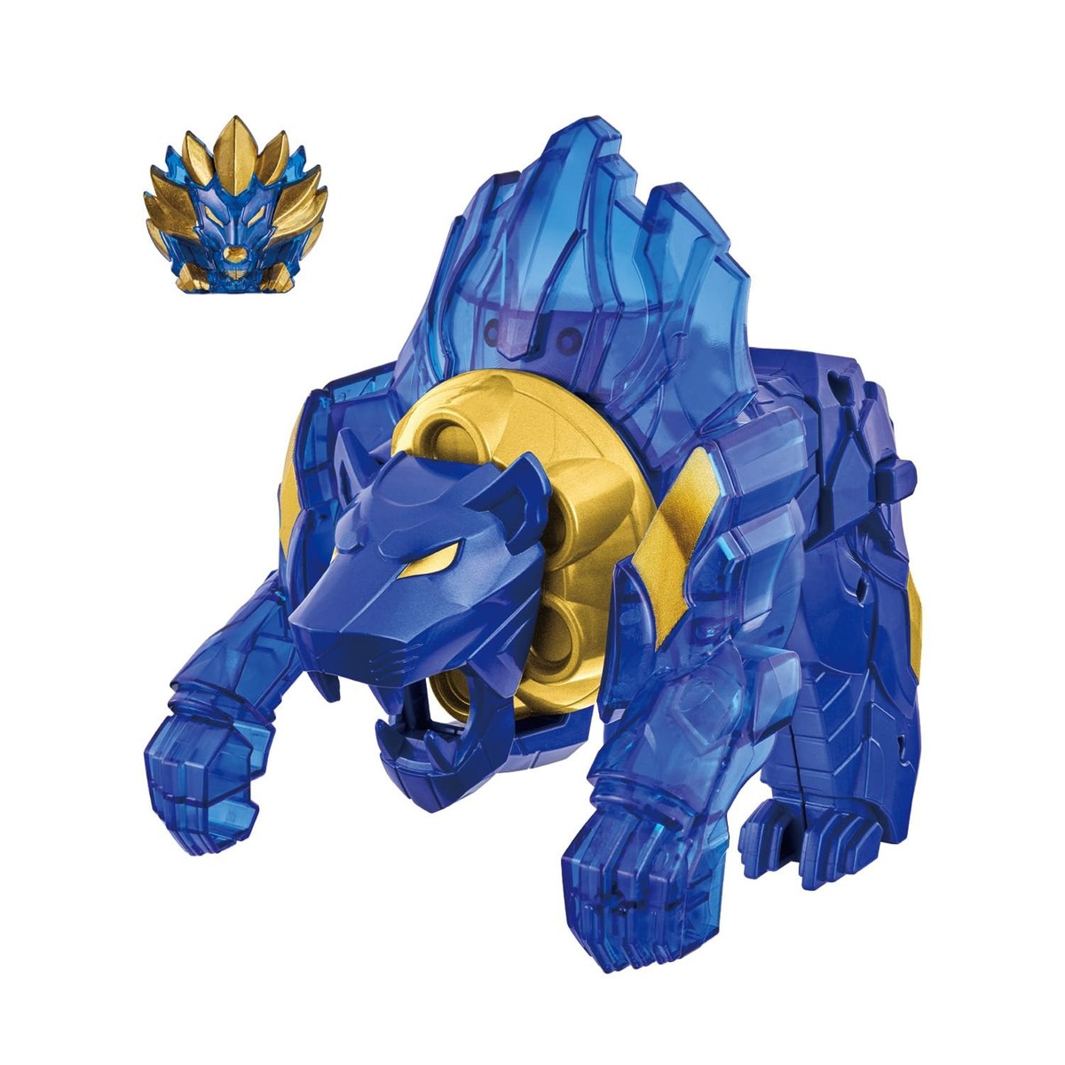 Power Rangers No.1 Sentai Gozyuger DX Leon Buster 50 New Sentai