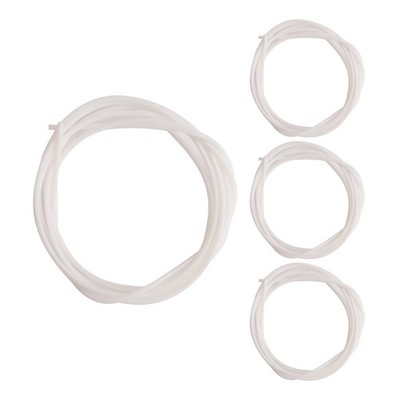 4pcs/set White  Nylon Ukulele Strings Replacement Part for 21 inch 23 inch9622