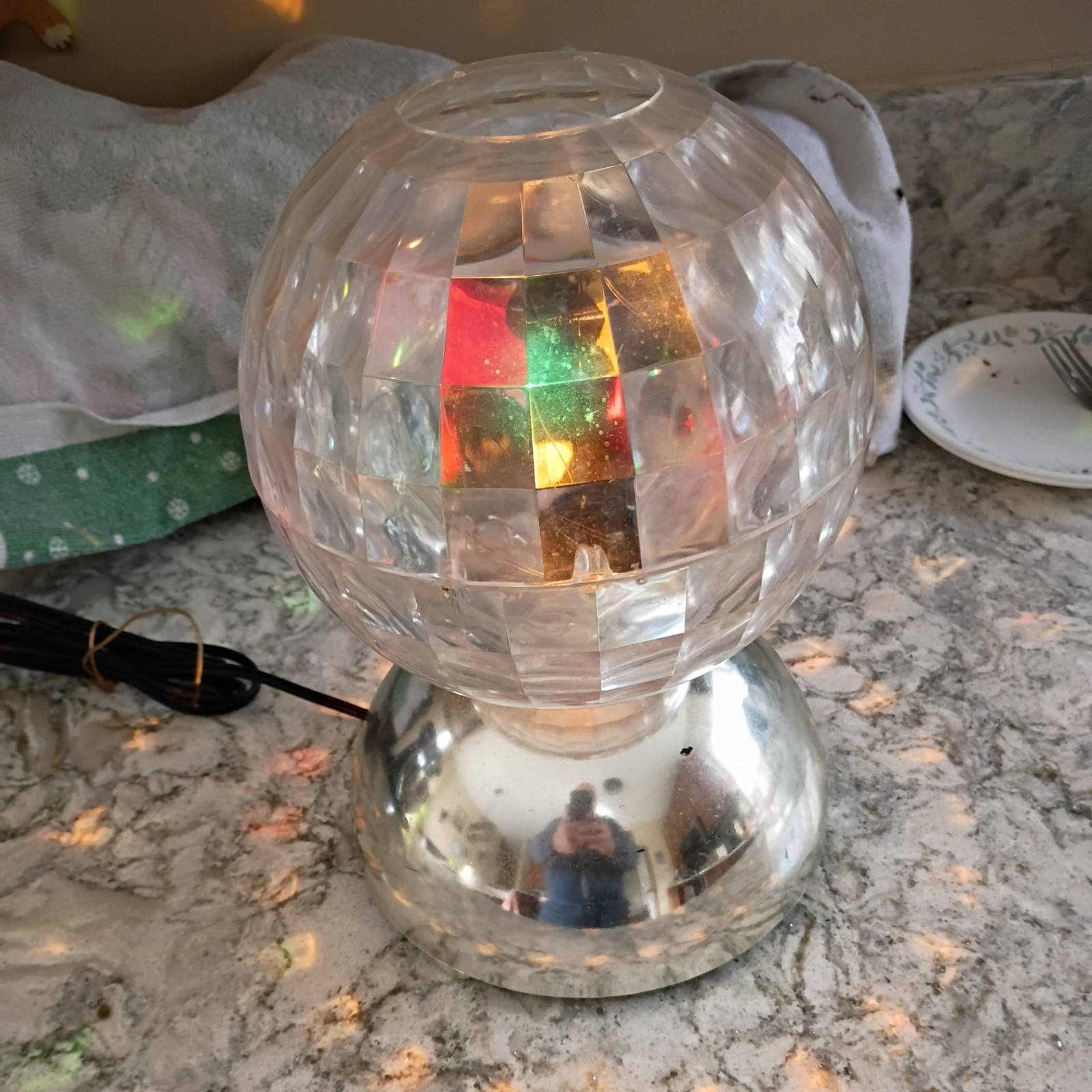 Vintage American Lighting Specialties Fun Lites Celestio Projection Light W/ Box