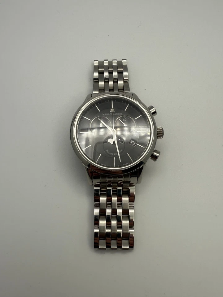 Maurice Lacroix Les Classiques Phases De Lune Chronograph — 第 4/4 张图片