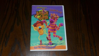 Jim Henson's Animal Jam: Shake A Leg - DVD - Very Rare / HTF - Free Shipping