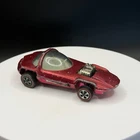 Vintage Hot Wheels Redline Silhouette Rose US Base - Mid Grade, Nice Filler