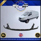 MERCEDES BENZ SPRINTER MK3 2006 - 2013 TOP GRILLE SURROUND FRAME METAL HIGH QUAL