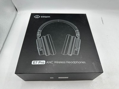 Cowin E7 Pro Wireless Active Noise Cancelling Headphones WHITE