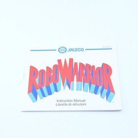 Robo Warrior - Nintendo Entertainment System / NES Boxed Game - PAL - FREE POST!