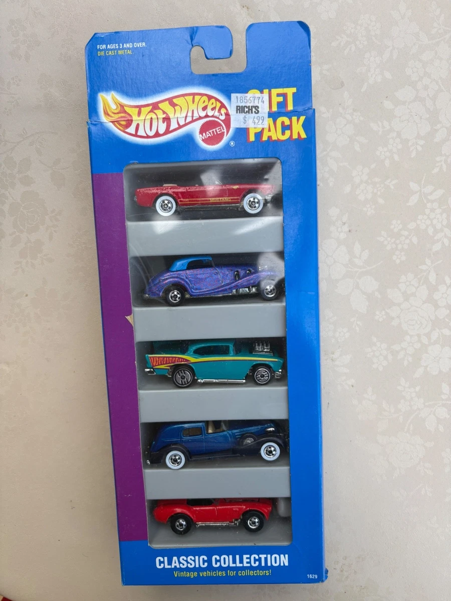 Hot Wheels 1991 Vehicle Year Vintage Manufacture Diecast Cars