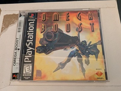 Omega Boost (Sony PlayStation 1, 1999) TESTED
