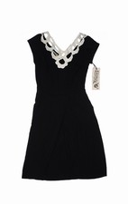 Libertine Cocktail Dress, Size 1, Black